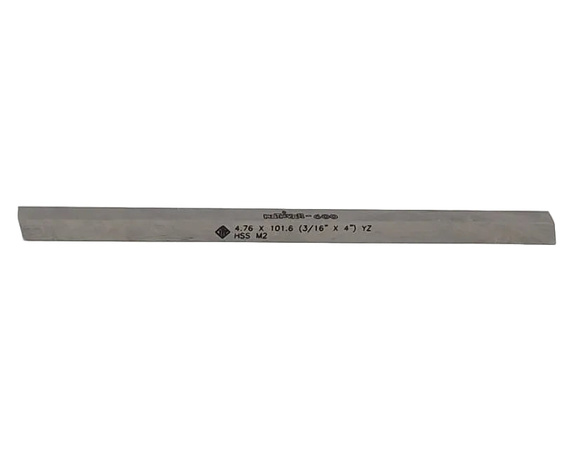 3/16"x4" - IT BRAND HSS M2 HATHYAR 600 TOOL BIT - WHITE  (PACK OF 1)