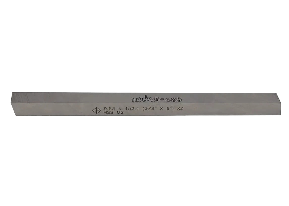 3/8"x6" - IT BRAND HSS M2 HATHYAR 600 TOOL BIT - WHITE (PACK OF 1)