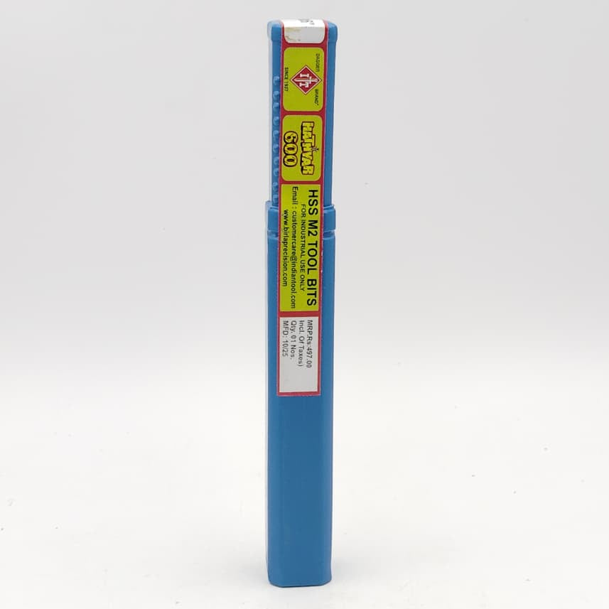 3/8"x6" - IT BRAND HSS M2 HATHYAR 600 TOOL BIT - WHITE (PACK OF 1)