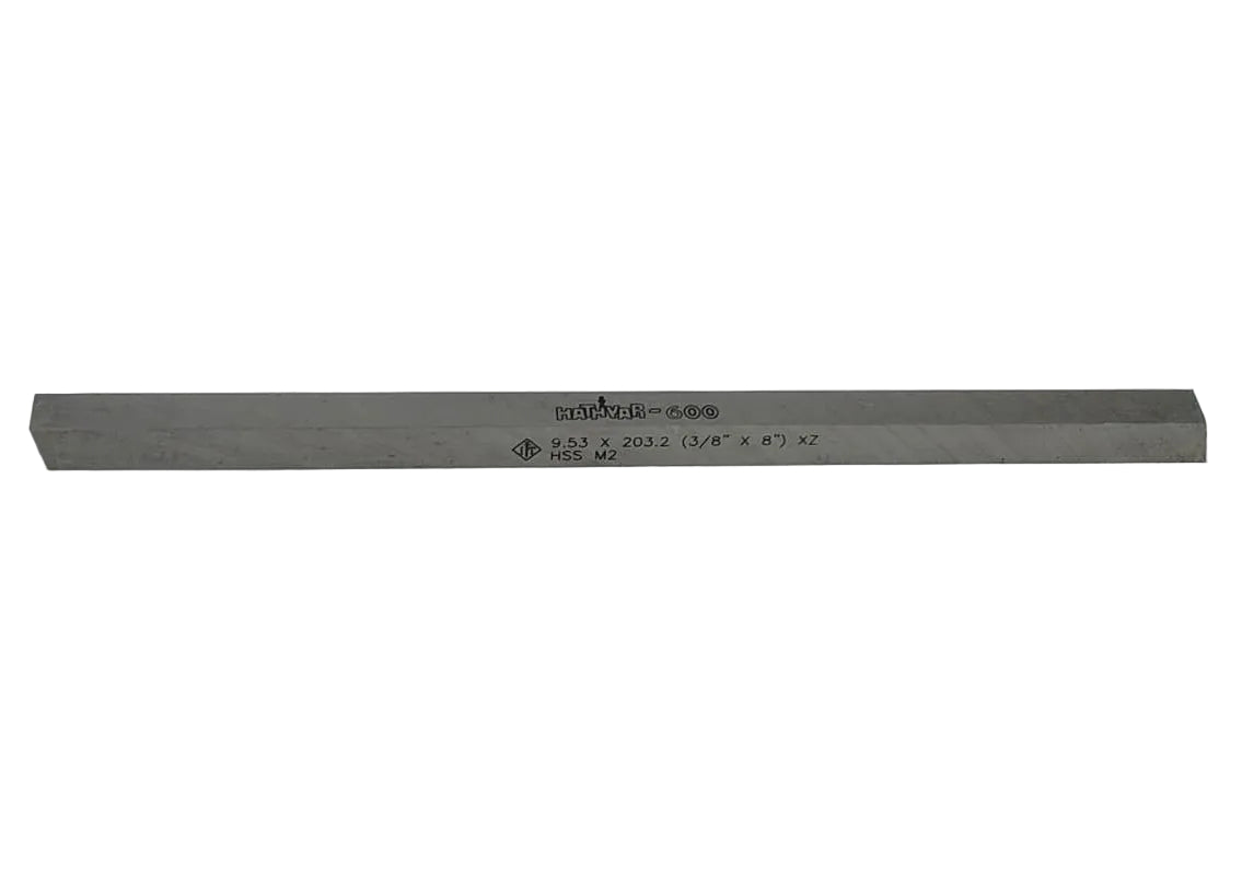3/8"x8" - IT BRAND HSS M2 HATHYAR 600 TOOL BIT - WHITE (PACK OF 1)