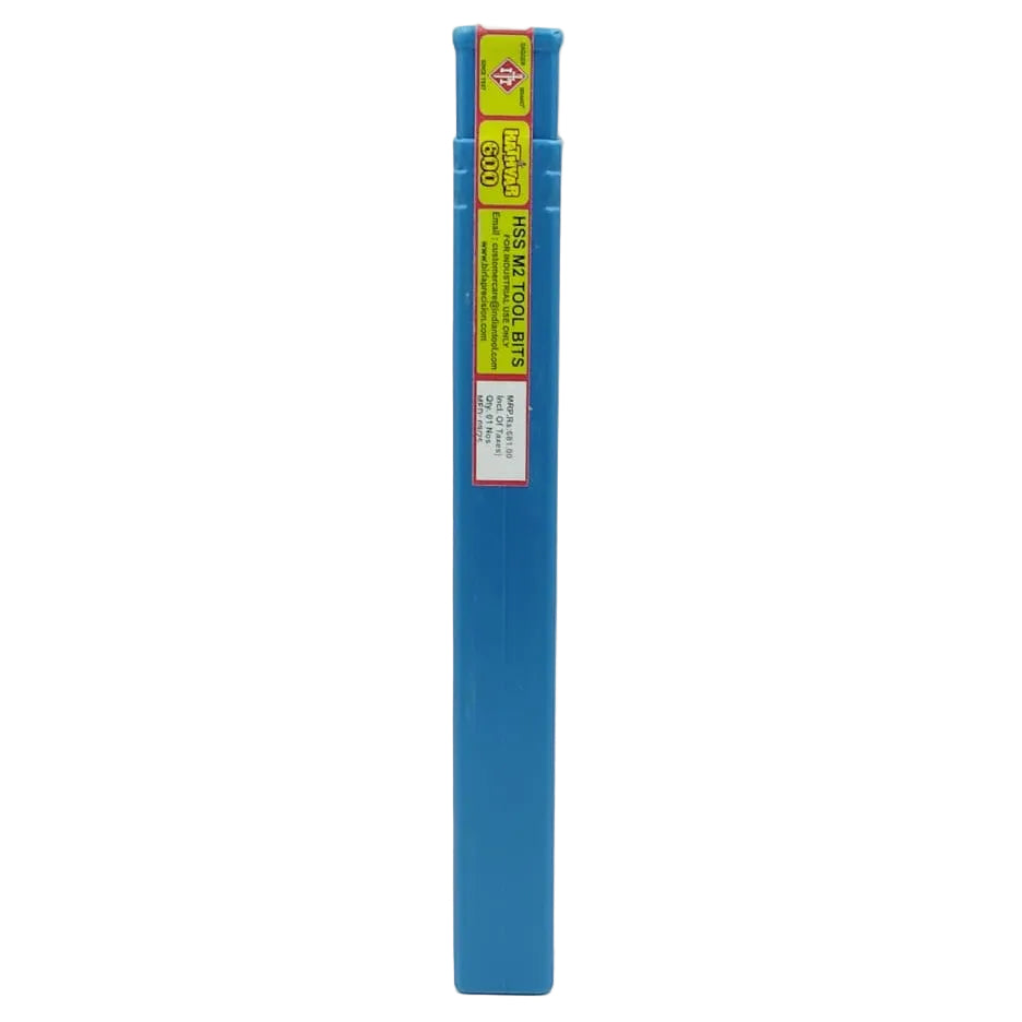 3/8"x8" - IT BRAND HSS M2 HATHYAR 600 TOOL BIT - WHITE (PACK OF 1)