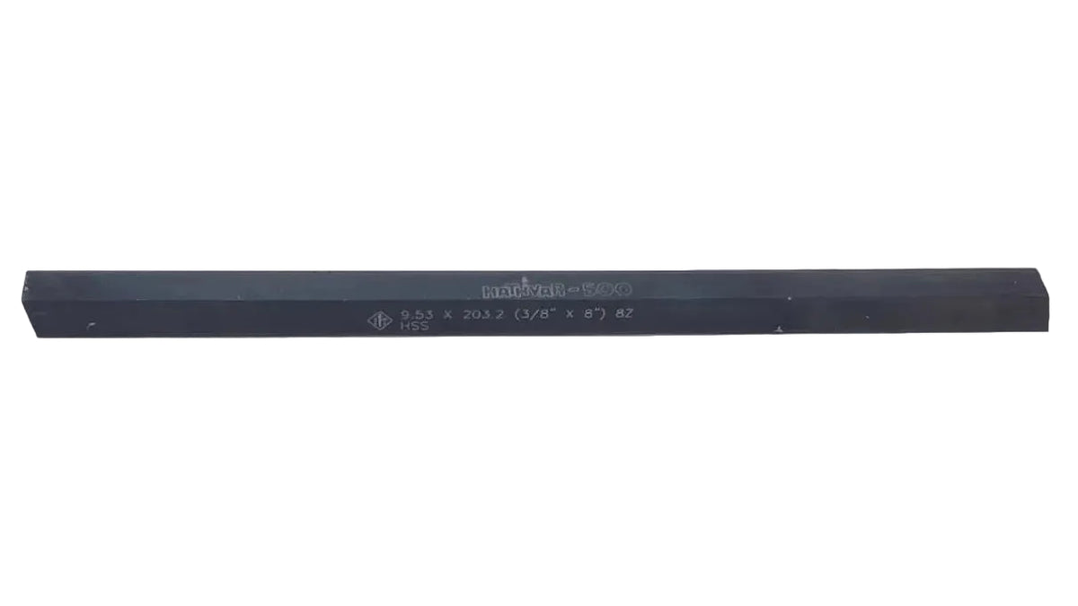 3/8"x8" - IT BRAND HSS M2 HATHYAR 600 TOOL BIT - BLUED (PACK OF 1)