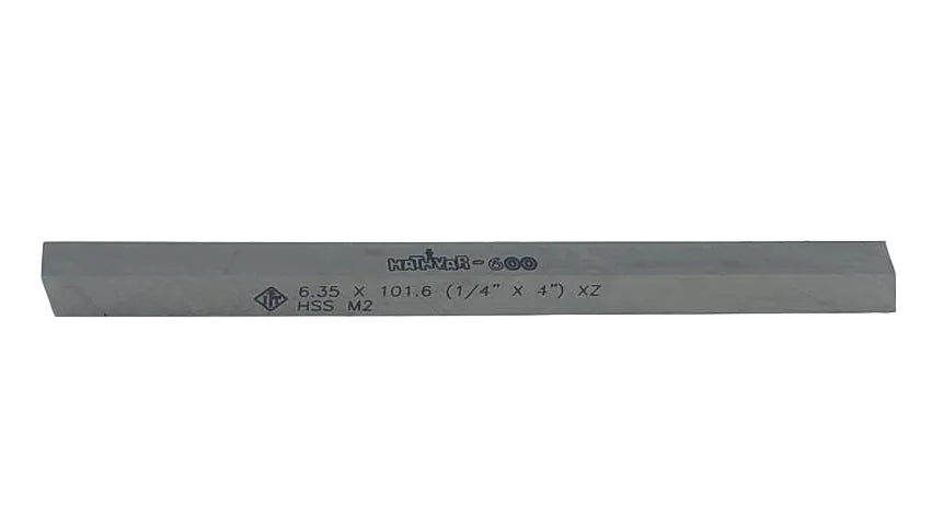 1/4"x4" - IT BRAND HSS M2 HATHYAR 600 TOOL BIT - WHITE (PACK OF 1)