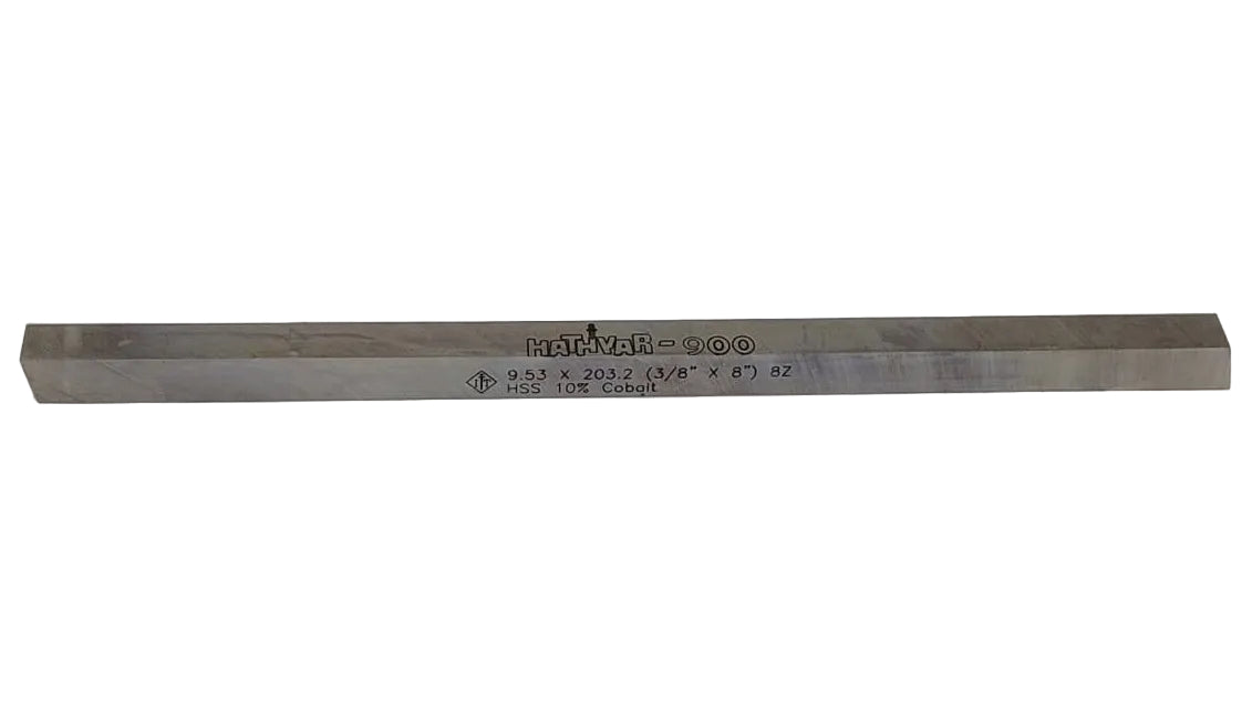 3/8"x8" - IT BRAND HSS M42 HATHYAR 900 TOOL BITS WHITE (PACK OF 1)