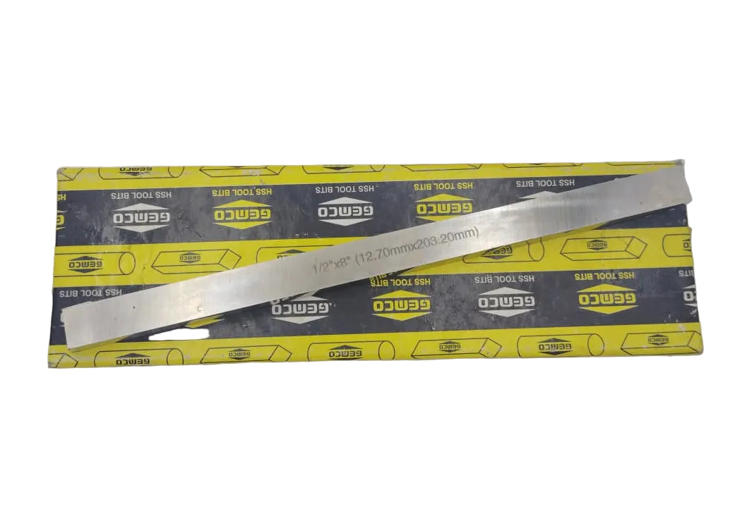 HSS TOOL BITS - 1/2" x 8" - GEMCO (PACK OF 1)