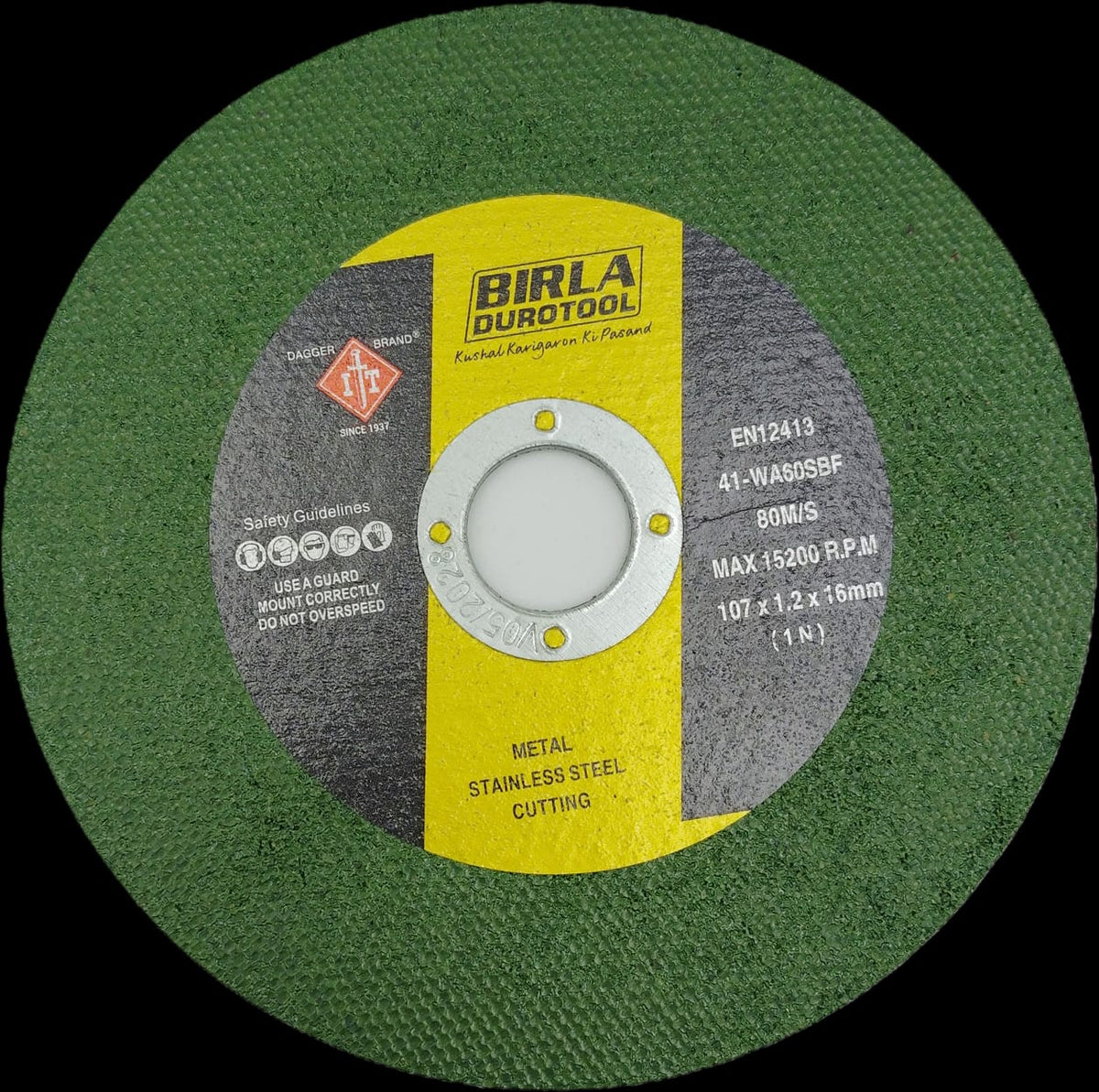 4" CUT OFF WHEEL - BIRLA DUROTOOL (PACK OF 50)