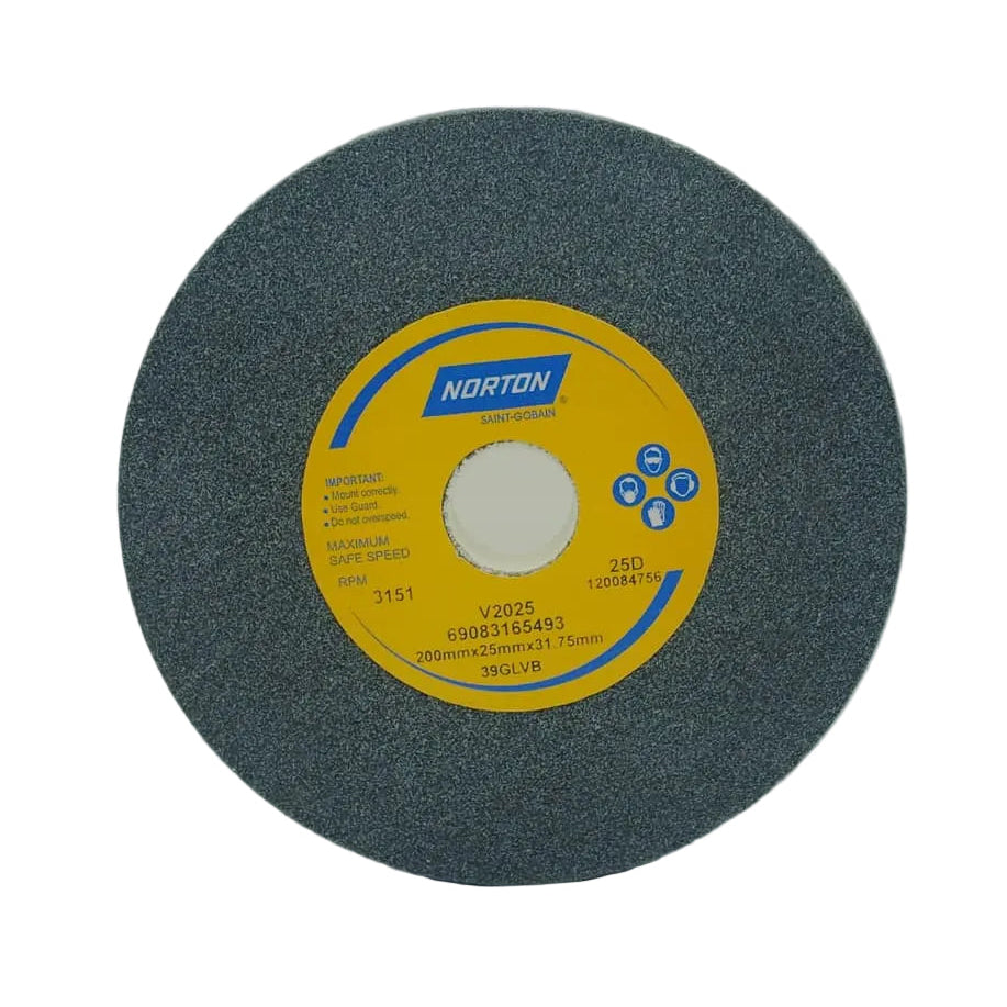 GRINDING WHEEL 8" (GREEN) - NORTON