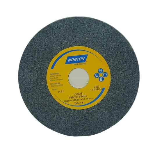 GRINDING WHEEL 8" (GREEN) - NORTON