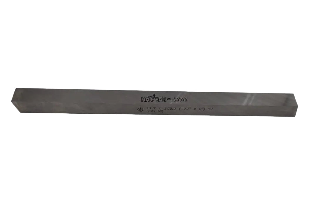 1/2"x8" - IT BRAND HSS M2 HATHYAR 600 TOOL BIT - WHITE (PACK OF 1)
