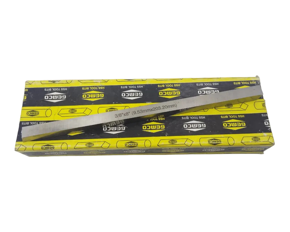HSS TOOL BITS  - 3/8"x 8" - GEMCO (PACK OF 1 )