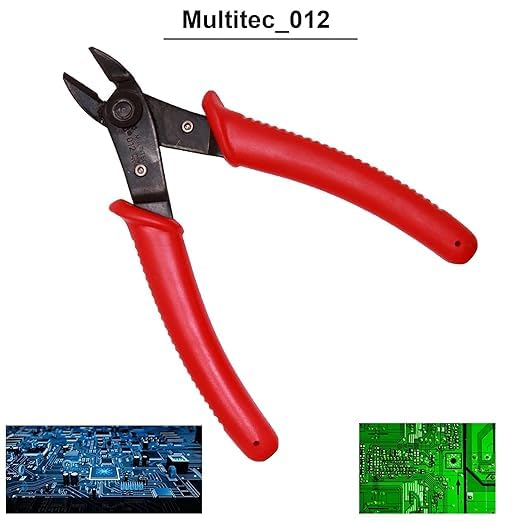 NIPPER CUTTER MODEL 012 - MULTITEC (PACK OF 1)