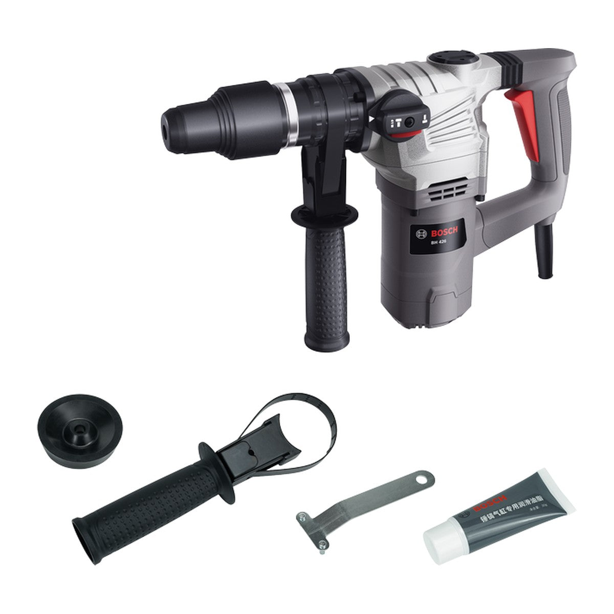 Bosch BH 426 with accessories in the box