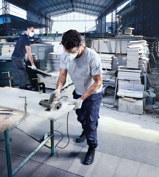 Bosch DC 125 in use