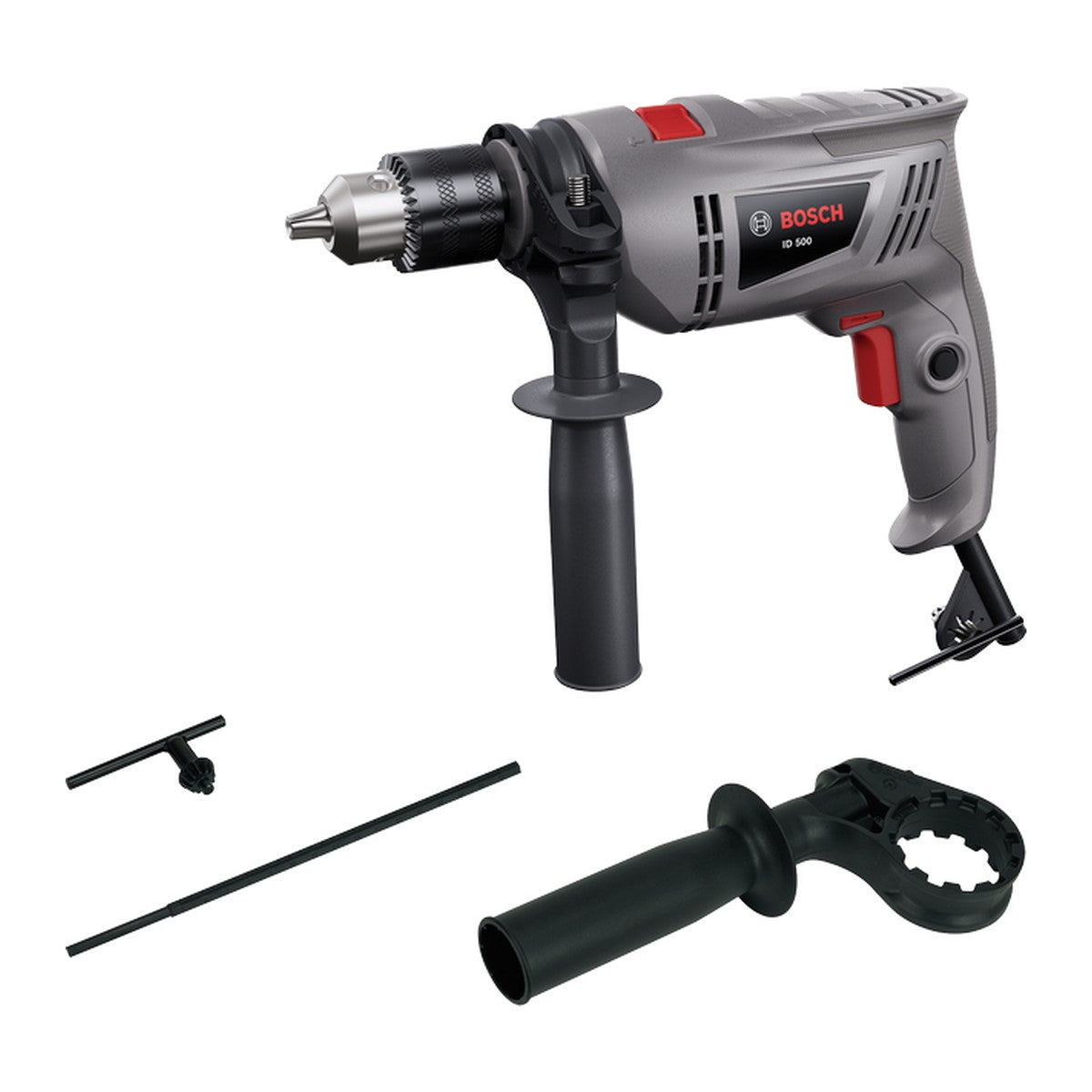 Bosch ID 500 with accessories in the box