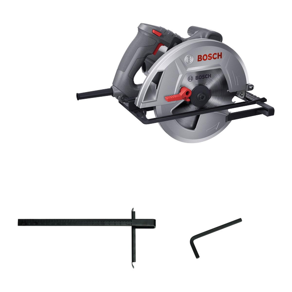 Bosch KS 120 with accessories in the box