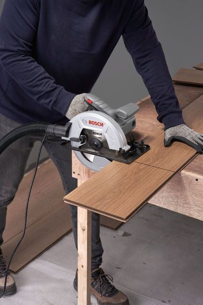 Bosch KS 120 in use