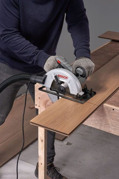 Bosch KS 120 in use
