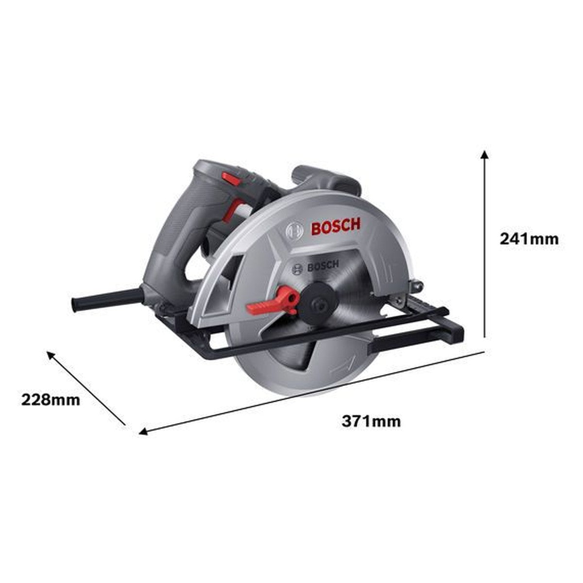 Bosch KS 120 dimensions