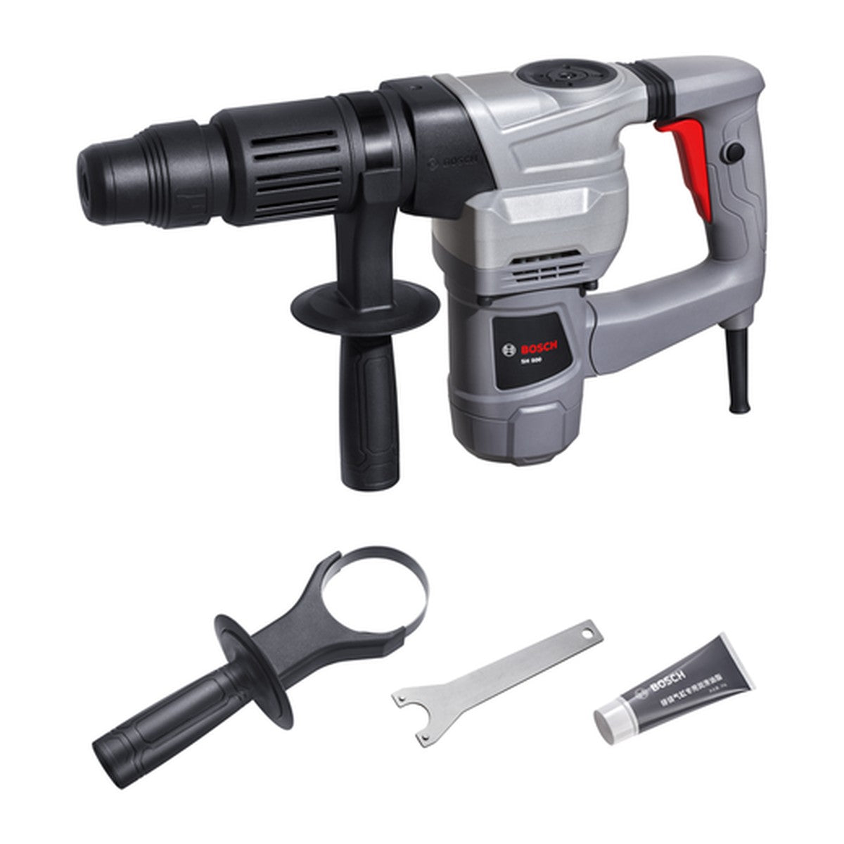 Bosch SH 500 with accessories in the box
