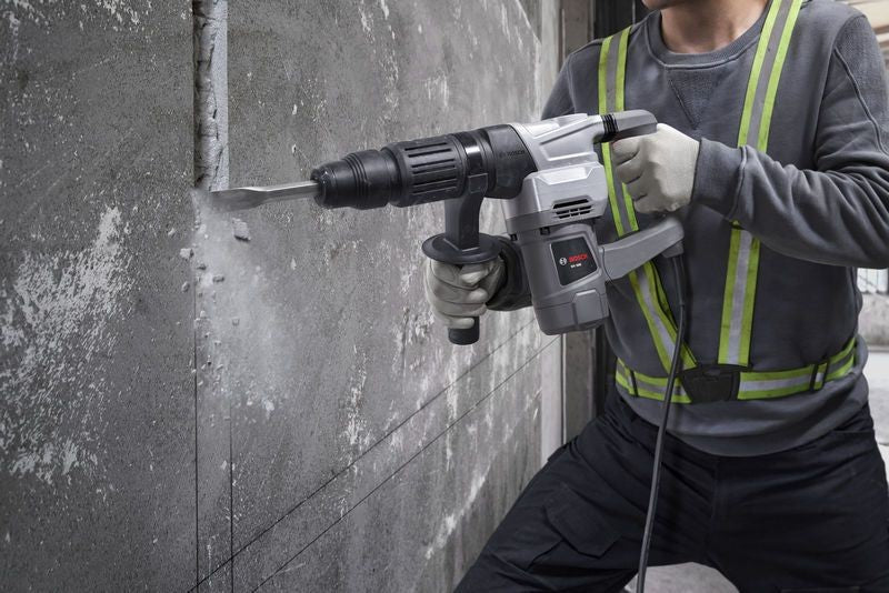 Bosch SH 500 in use