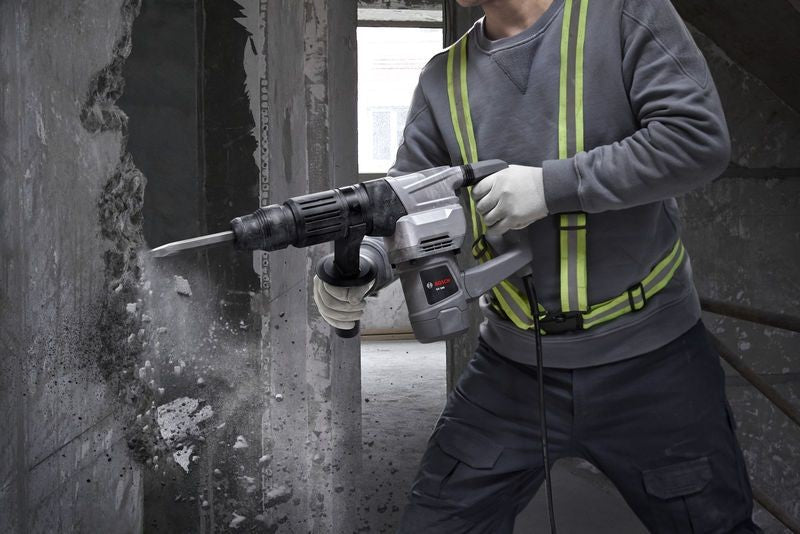 Bosch SH 500 in use