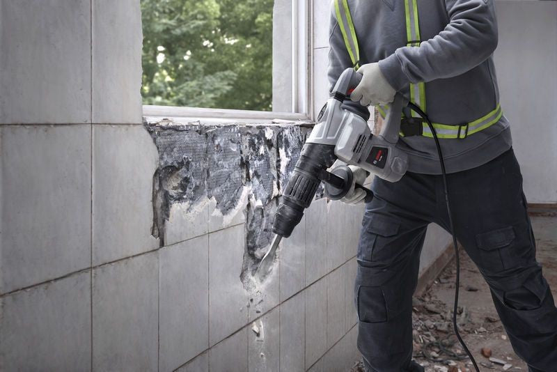 Bosch SH 500 in use