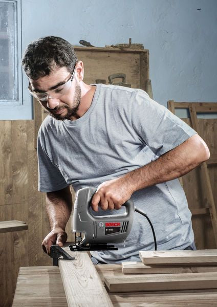 Bosch ST 650 in use