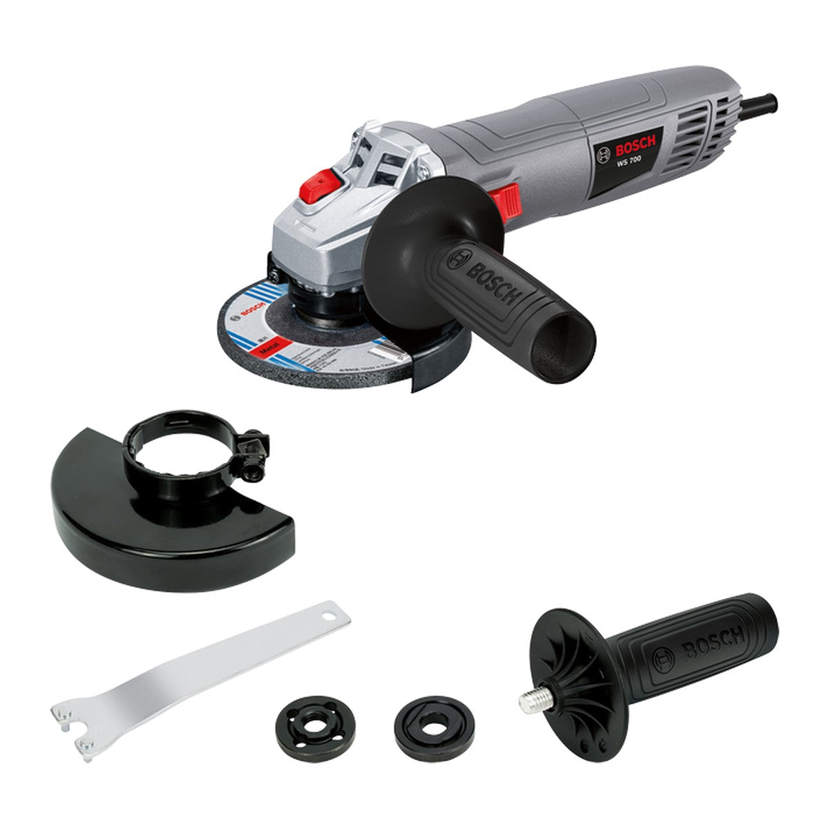 Bosch WS 650 with accessories in the box
