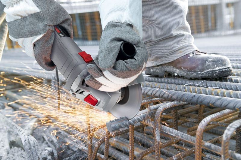 Bosch WS 650 in use