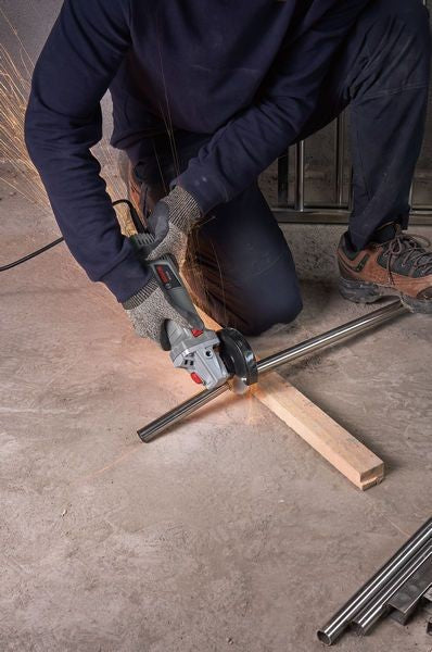 Bosch WS 650 in use