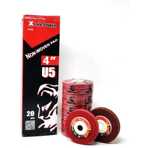 4" U5 NON- WOVEN PAD - XTRA POWER